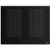FRANKE, Piano cottura a induzione, serie Maris K-link, 4 zone cottura, Sliding touch, 650x510cm, Vetro nero - FMA 654 I F KL BK