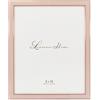 Lawrence Frames Cornice portafoto smaltata lucida, 8 x 10, rosa