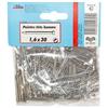 VYNEX Punta TH Acciaio 2,2 x 45 190 g, Grigio, Taglia Unica