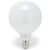 Velamp lampadina LED a filamento diffusore Opal - Forma a Globo (G125) - Attacco a vite grande (E27) - Potenza 22W Equivalenti 210W - Luminosità 3650ln - Temperatura colore 6500K (luce fredda)