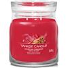 Yankee Candle Signature Jar Candles Sparkling Cinnamon 368g - Candela Profumata