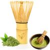 Ouxayapl Frusta per Matcha Chasen, Matcha Whisk Tradizionale Giapponese | Ideale per la Cerimonia del Tè