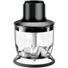 Braun Mini Chopper Accessorio con Sistema Easy Click Plus, Parti e Accessori per Frullatore a Immersione MultiQuick 5, 7 e 9, Senza BPA, Capacità 350 ml, MQS 200, Nero