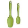 Zeal JSET1L Spatola in Silicone Antiaderente Grande e Piccolo-Verde Lime