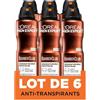 L'Oreal Paris L'Oréal Paris - Men Expert BarberClub Deodorante Bodyspray Protection 48h - 150ml - Set di 6, Aerosol, Legno di cedro