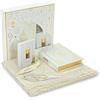 Ihvan Online Set regalo per Hajjj e Umrah: tappeto per preghiera musulmana, opaco, perline tasbih, corano tradotto in inglese, Janamaz Salah Matte
