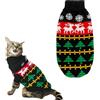 ACTOYS Maglione Gatti Caldo Gatto Maglione Vestiti Dolce Gatto Abbigliamento Inverno Pet
