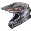 SCORPION Casco VX-16 EVO AIR PATRIOT Argento Rame SCORPION