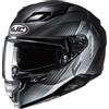 HJC Casco F71 CATOS Nero Grigio HJC