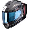 SCORPION Casco EXO-1500 AIR ZITY CARBON Nero Rosso Blu SCORPION