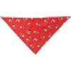 Flamingo Bandana Natale per cane MIK Rosso 60x31CM