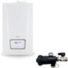 Baxi Caldaia A Condensazione Luna Century 35 kW Metano/Gpl Con Kit Scarico Fumi + Defangatore Omaggio KIT COASSIALE,