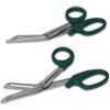 PVS Forbici tagliabendaggi - plastica-acciaio inox - 14,5 cm - nero - PVS (unità vendita 1 pz.)