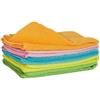 PERFETTO Panno in microfibra - multiuso - 40x40 cm - colori assortiti - Perfetto - conf. 5 pezzi (unità vendita 1 pz.)