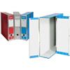 RESISTO Scatola archivio Box1 - dorso 9 cm - 37,5 x 29,5 cm - blu - Resisto (unità vendita 1 pz.)