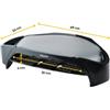 FELLOWES Supporto monitor plus - vaschetta e scomparti - Fellowes (unità vendita 1 pz.)