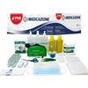 PVS Kit di reintegro pronto soccorso - senza sfigmomanometro - oltre 3 persone - PVS (unità vendita 1 pz.)