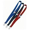DURABLE Cordoncini portabadge - larghezza 2 cm - rosso - Durable - conf. 10 pezzi (unità vendita 1 pz.)