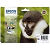 Epson - Cartuccia ink - C-M-Y-K - T0895 - C13T08954010 - C-M-Y 3,5ml cad - K 5,8ml (unità vendita 1 pz.)