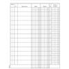 DATA UFFICIO Registro Conto Corrente Banca - 96 pagine - 21 x 15,5 cm - DU134200000 - Data Ufficio (unità vendita 2 pz.)