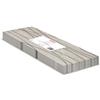 FATO Tovaglia linea Airlaid - 100 x 100 cm - perla - tortora - Fato - conf. 25 pezzi (unità vendita 1 pz.)
