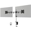 DURABLE Braccio porta monitor Selct 5095-23 - per 2 monitor - Durable (unità vendita 1 pz.)