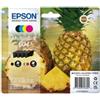 Epson - Multipack Cartucce - 604 - BK-C-M-G - C13T10G64010 (unità vendita 1 pz.)