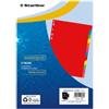 STARLINE Divisori neutri 12 tacche - A4 - PP - colori assortiti - Starline (unità vendita 1 pz.)