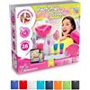 Science4You Giochi personalizzati personalizzati Gioco fabbrica di profumi e saponi con un sacchetto in TNT Perfume & Soap Factory Kit IV. personalizzate o neutre