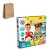 Science4You Gioco educativo con plastilina sacchetto regalo in carta kraft Modeling Dough Factory Kit IV personalizzate o neutre