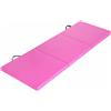 TimeBreak Materassino fitness rosa 180 x 60 x 5 cm