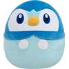 Squishmallows Pokémon x SQPK00041 - Pokémon ufficiale Plinfa, 35 cm, super morbido