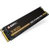 Emtec SSD Emtec X400 2 TB M.2 PCI Express 4.0 NVMe 3D NAND (X400) [ECSSD2TX400]