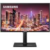 Samsung T45F Monitor PC 61 cm [24] 1920 x 1080 Pixel Full HD LED Nero (Samsung F24T452FQR - LED-Sk?rm 24 AMD) [LF24T452FQRXEN]