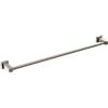 Delta Faucet Velum 24 Inch Single Towel Bar, Nichel Spazzolato Bagno Porta Asciugamani, Portasciugamani da parete, Gancio Portasciugamani, Acciaio IAO20824-SS