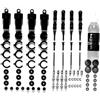 TAMIYA 300053619 53619 DIY, M, Nero