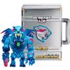 MrBeast Lab Figura da collezione Apex Beast Panther, in piedi a 15,8 cm di altezza, con dettagli estremi, confezione premium, 13 punti di articolazione e mascella Chomp, 2 da collezionare