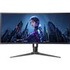 Acer Predator X34X5 Monitor Gaming Curvo 34" UWQHD QD-OLED 240Hz Nero