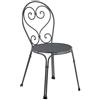 Emu - arredo giardino Sedia Impilabile Pigalle Ferro Antico 909 EMU