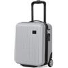 CabinFly Cruisair 40 x 30 x 20 cm Valigia Ryanair Wizzair Bagaglio a mano Transavia Bagaglio Vueling (Grigio, 40x30x20cm)
