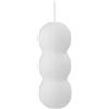 Normann Copenhagen - Paralume Puff - Bianco - Carta di riso - Designer Saskia Huebner