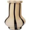 Ferm Living - Vaso Riban - Beige - Vetro soffiato a bocca