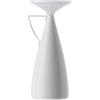 Kartell - Lampada senza fili ricaricabile Camomille - Bianco - PMMA riciclato - Designer Philippe Starck