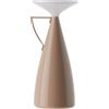 Kartell - Lampada senza fili ricaricabile Camomille - Beige - PMMA riciclato - Designer Philippe Starck