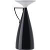 Kartell - Lampada senza fili ricaricabile Camomille - Nero - PMMA riciclato - Designer Philippe Starck