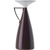 Kartell - Lampada senza fili ricaricabile Camomille - Rosso - PMMA riciclato - Designer Philippe Starck