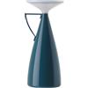 Kartell - Lampada senza fili ricaricabile Camomille - Blu - PMMA riciclato - Designer Philippe Starck