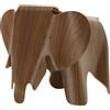 Vitra - Decorazione Eames Elephant - Marrone - Compensato di noce - Designer Charles & Ray Eames
