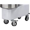 FIMAR-SMART KITRUOTEIM50N Kit Ruote per Impastatrici Fimar 50 SB/SR/SL - CNS0/FN0/SN0