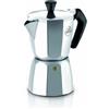 Tescoma 647002 Paloma Caffettiera 2 Tazze, Alluminio, Argento